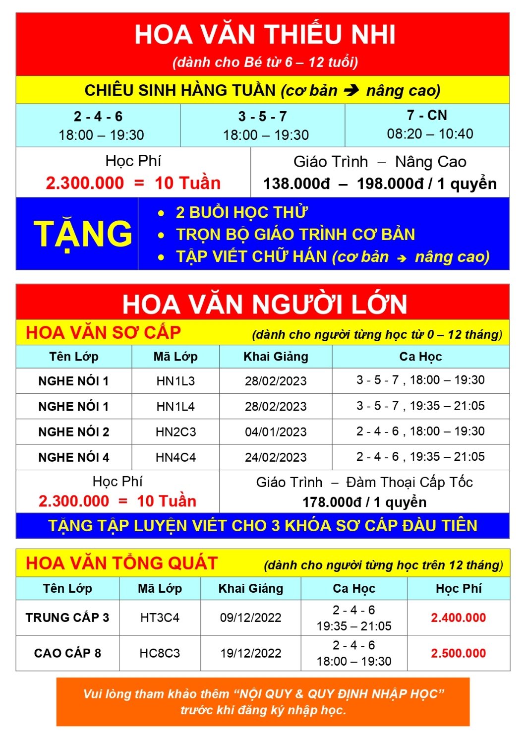 lich KG tong